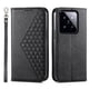 thumbnail image 1 of Funda Flip FOXDOCK para Xiaomi 14 Pro , Estilo Billetera con Diseño Rombo, Correa de Mano y Soporte, Uso Diario, 1 of 6