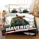 thumbnail image 1 of TV Top Gun Maverick Bedding Set Boys Girls Duvet Cover Pillowcase Bed Kids Adult Fashion Home Textileextile, 1 of 5