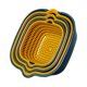 thumbnail image 1 of Cesta Coladora De Doble Capa Resistente Al Desgaste, Juego De 3 Para Ensaladas De Bayas De Cocina, 1 of 5
