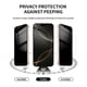 thumbnail image 3 of Protector de pantalla de privacidad Ifaeveus iPhone 16 Pro (Pack de 3), 3 of 6