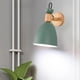 thumbnail image 3 of Lámpara De Pared Luces De Pared Granero Dormitorio Lectura Verde, 3 of 7