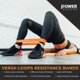 thumbnail image 2 of Bandas de resistencia Power Systems Versa Loop, paquete de 10, ligera, 2 of 7