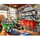 thumbnail image 1 of Puzzle Springbok Tool Man's Garage de 1000 piezas para adultos, 1 of 8