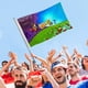 thumbnail image 4 of Bandera Decorativa Mikecrack Desmarcar 90x150 cm, 4 of 6
