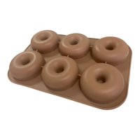 Genérico - Moldes Silicona Donas Moldes De Silicona Donut Molde Dona