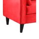 thumbnail image 4 of Sofa Sky 3 Cuerpos Felpa 00 Rojo, 4 of 5
