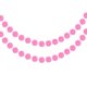 thumbnail image 1 of Uxcell 2Pcs Guirnalda de Bolas de Fieltro Rosa Pom Pom Guirnalda Bolas Colgantes 7.55 Pies de Largo 20 Bolas para Navidad, 1 of 6