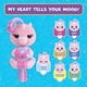 thumbnail image 2 of Interactive Baby Unicorn Fingerlings Magic Moods Mimi Pink, 2 of 6