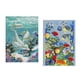thumbnail image 5 of Juego De 2 Kits De Punto De Cruz Estampados, Kits De Costura De 11 Quilates, Peces Tropicales Y Delfines, 5 of 5