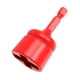 thumbnail image 2 of Broca Para Guitarra, Enrollador De Clavijas Universal, Reparación De Bajo Y Guitarra Eléctrica, Color Rojo, 2 of 3