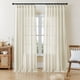 thumbnail image 1 of Cortinas Joydeco de Lino Beige de 180 cm de Ancho para Dormitorio y Sala, 1 of 8