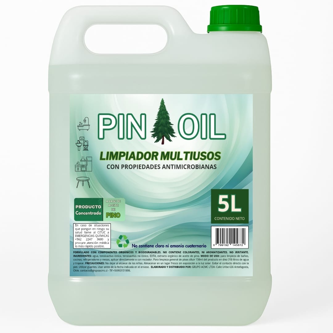 Genérico - Limpiador Multiusos Pinoil
