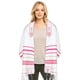 thumbnail image 1 of Mantón de oración Halleluyah Messianic Tallit 72 x 22 cm con bolsa acrílica, 1 of 7