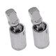 thumbnail image 1 of 2pcs 1/2 '' Adaptador De Impacto Giratorio Conector De Destornillador De Junta Universal 12.5mm, 1 of 6