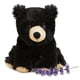 thumbnail image 1 of Animal de peluche Warmies Black Bear, apto para microondas y pesado, 1 of 6