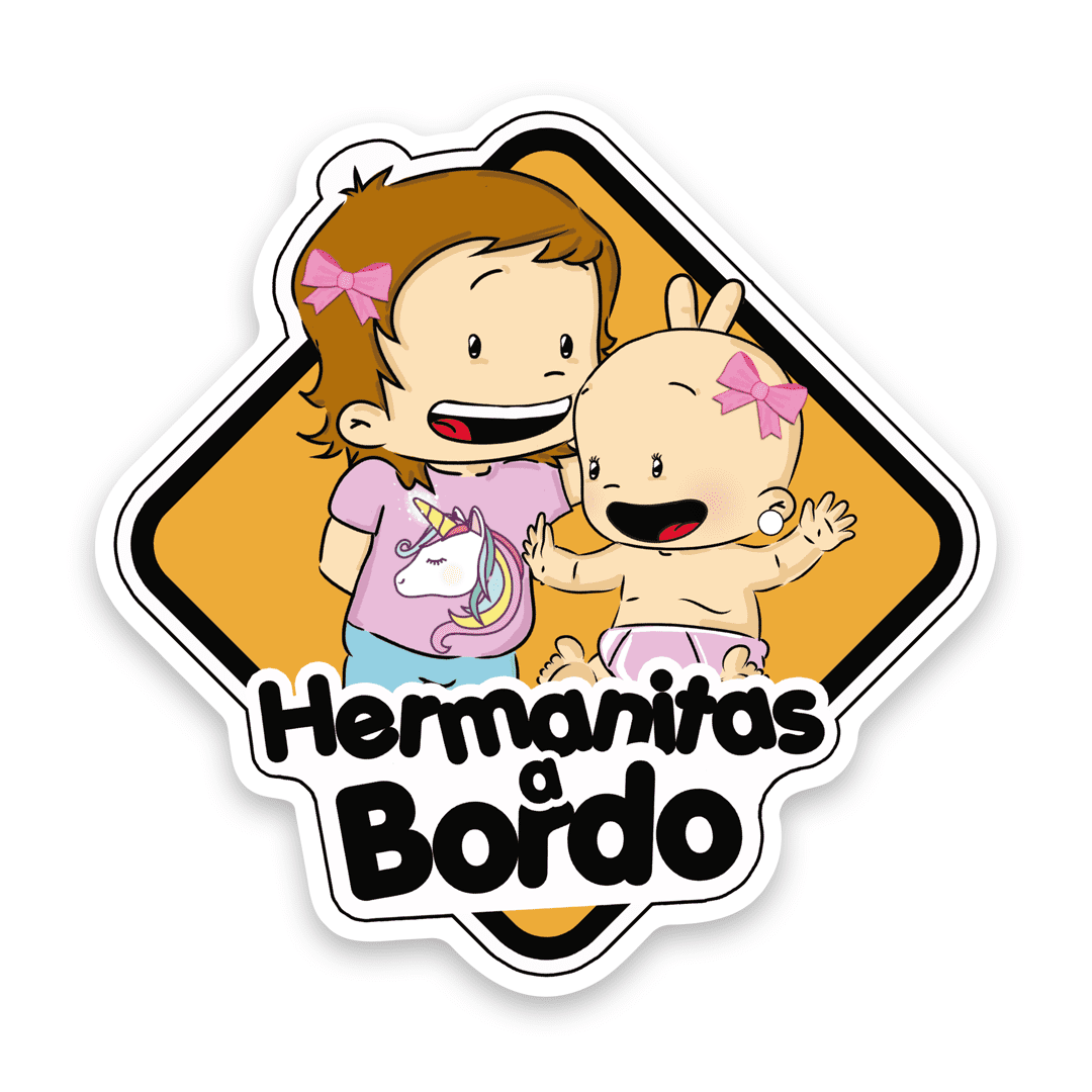 Babyonboard.cl - Hermanitas A Bordo