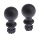 thumbnail image 3 of 2 PCS Kayak Quick Release Track Base Guía Deslizante Sistemas De Riel Accesorio Bola, 3 of 5