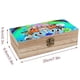 thumbnail image 2 of El Asombroso Mundo de Gumball Caja Organizadora de Madera Rústica - Caja Decorativa Multifuncional para Escritorio, Hogar, Oficina, Joyas y Manualidades, 2 of 6