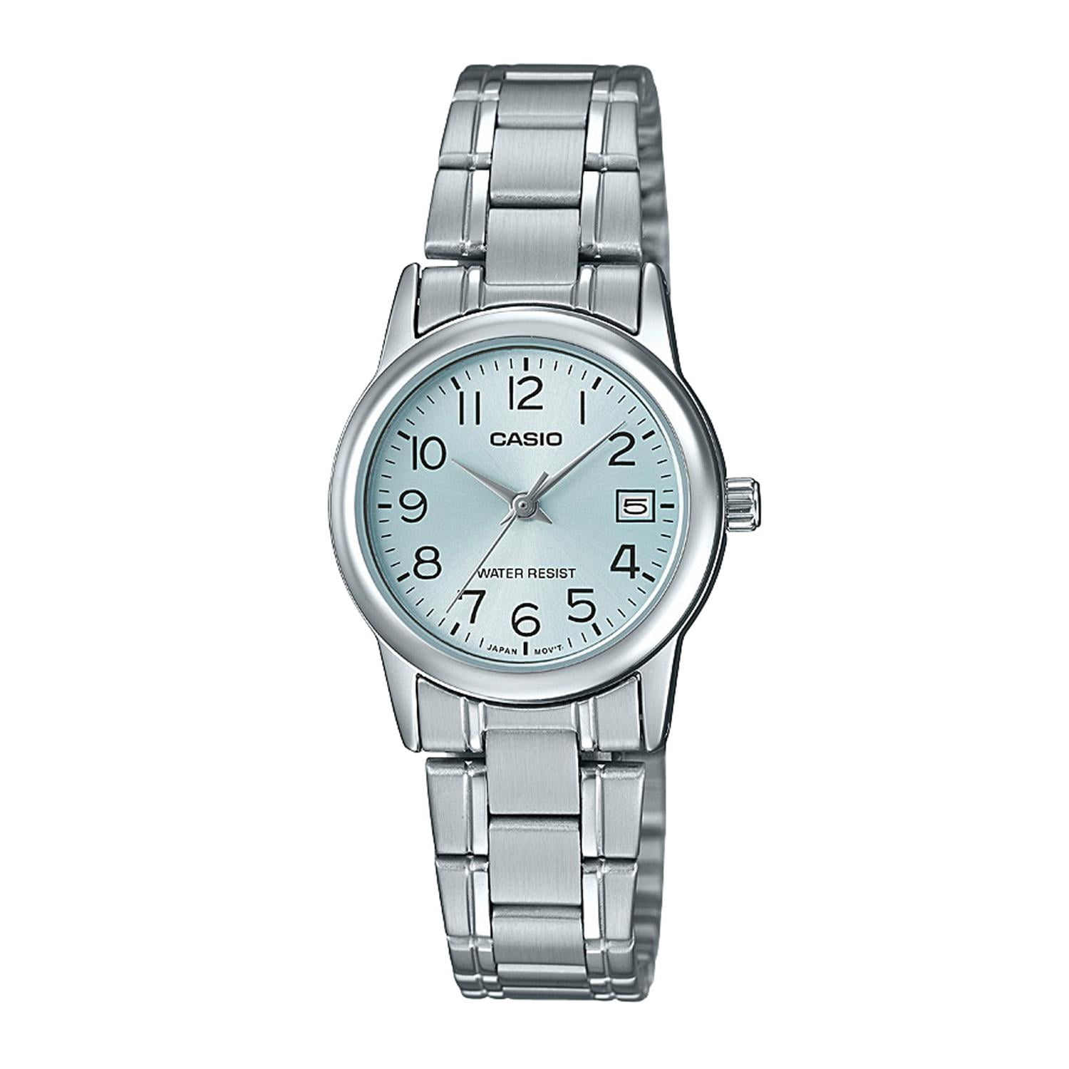 Reloj Mujer Casio Ltp-v002d-2budf Plateado