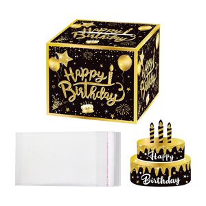 Bothyi - Hucha De Cumpleaños Para Regalo En Efectivo, Hucha Para Dinero En Efectivo Para Regalos De Hombres