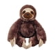 thumbnail image 1 of Muñeco de perezoso de dedos de peluche de 38 cm, figura de juguete suave, muñeco de peluche suave hecho a mano para regalo de cumpleaños y Acción, 1 of 5