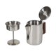 thumbnail image 2 of Cafetera Stansport de acero inoxidable para 9 tazas, color plateado, 2 of 9