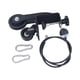thumbnail image 5 of Ejercitador de muñeca fortalecedor, mesa de entrenamiento de lucha de brazos, de polea con cable, entrenamiento de antebrazos de fitness para Estilo B, 5 of 5