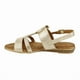 thumbnail image 4 of Sandalia New Walk Plana Dorada, 4 of 6