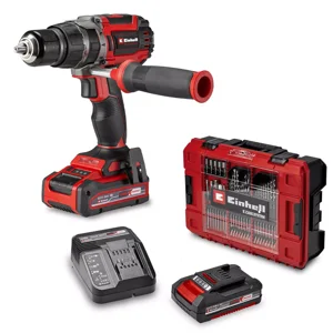 Einhell - Taladro Tp Cd 18 70 + 1 Bat 2 A + 1 Bat 3 A + 70 Acc