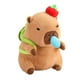 thumbnail image 2 of Muñeco De Carpincho De Felpa Con Burbujas De Mocos Tirables Juguete De Peluche De Carpincho Para Niños Concha De Tortuga B, 2 of 3