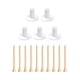 thumbnail image 4 of Juego De Soportes Para Tees De Golf, Tees De Golf Reutilizables Para Campos De Prácticas, Regalo Para Golfistas, Jugadores, 38 Mm, 4 of 5