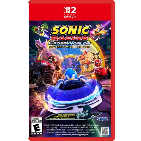 Videojuego SEGA Sonic Racing CrossWorlds Nintendo Switch 2