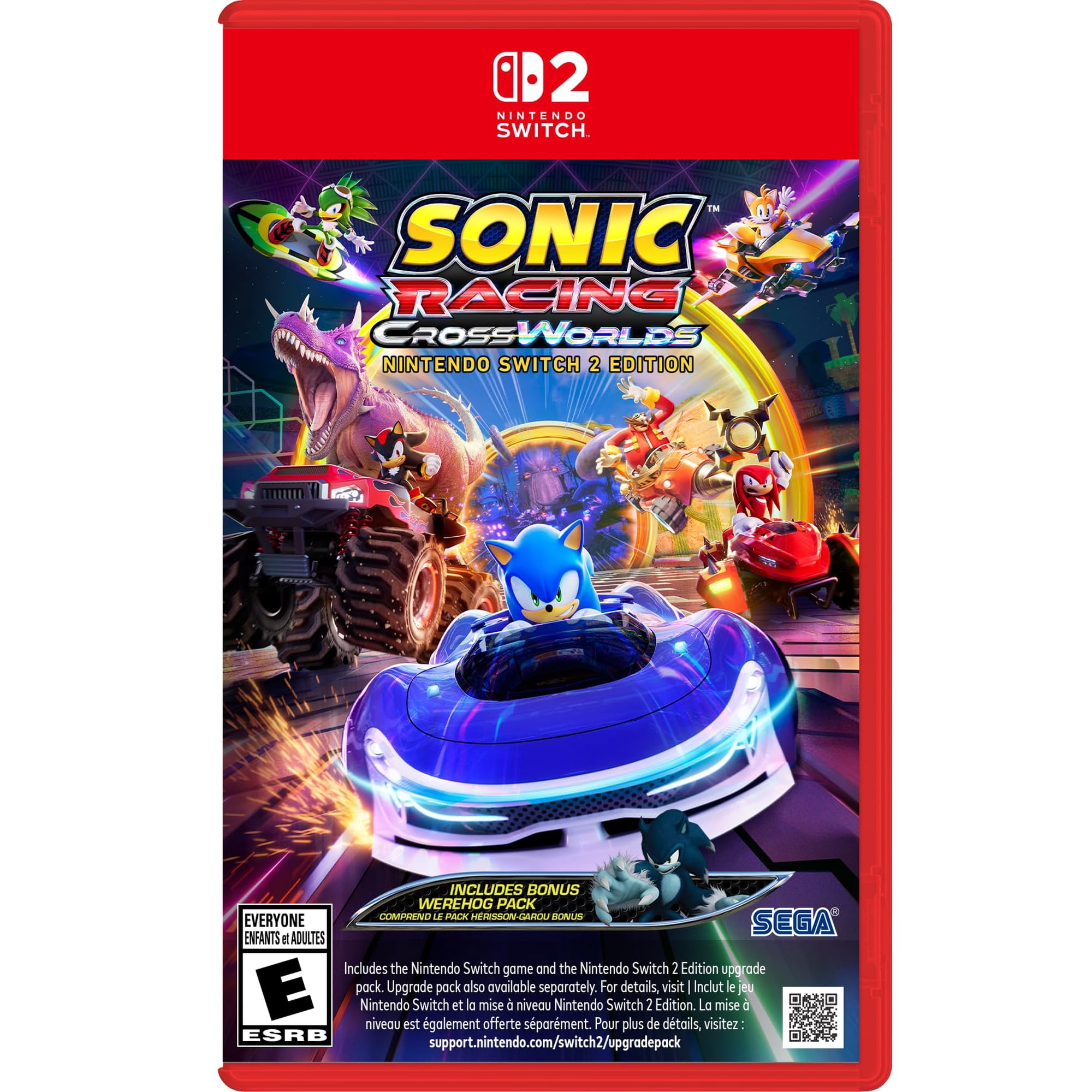 Videojuego Sega Sonic Racing Crossworlds Nintendo Switch 2