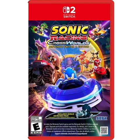 Videojuego Sega Sonic Racing Crossworlds Nintendo Switch 2