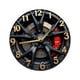 thumbnail image 3 of Reloj De Pared Decorativo Contemporáneo Para Sala De Estar, Cafetería Y Restaurante., 3 of 5