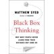 thumbnail image 1 of Portafolio de Libro Black Box Thinking - Tapa dura, 1 of 1