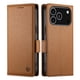thumbnail image 2 of Funda Cartera Magnética con Tarjetas y Soporte para iPhone 17 Pro Marrón, 2 of 6