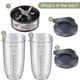 thumbnail image 4 of Juego de 5 vasos Equust 950 ml + cuchilla NutriBullet 600 W/900 W, 4 of 6