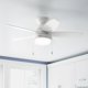 thumbnail image 5 of Ventilador de techo Hunter Lilliana LED 112 cm blanco para interior, 5 of 9