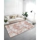 thumbnail image 3 of Alfombra Peluda 200x300 Premium Color Beige Con Blanco, 3 of 4