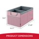 thumbnail image 5 of Caddy Rubbermaid plegable rosa 55 × 36 × 31 cm, 2 compartimentos, 5 of 8