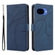 thumbnail image 3 of Funda tipo cartera con tapa para Google Pixel 10A con tarjetero, soporte y cubierta magnética Azul, 3 of 5