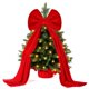 thumbnail image 1 of Batería LED Tree Topper Joiedomi de 24 pulgadas con lazo de terciopelo preiluminada, 1 of 8