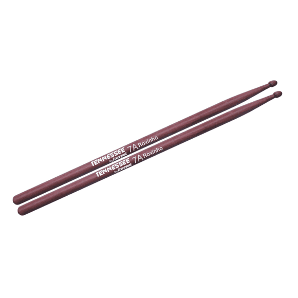 Baquetas Liverpool Tennessee Roxinho 7A punta Madera TN-ROX-7AM