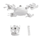 thumbnail image 3 of Ventilador De Techo Con Luz Tipo Drone 2 En 1 Rosca E27 F4, 3 of 3