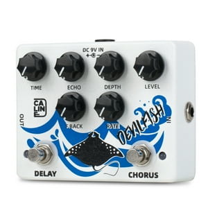Pedal De Efecto De Retardo De Chorus Caline Dcp-03