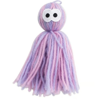 Genérico - Muñeco De Pulpo De Lana Para Gato