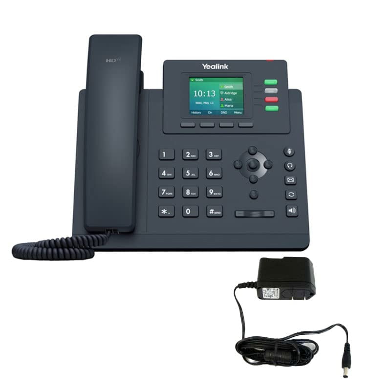 Ip Phone Market - Teléfono Ip Yealink T33g Con 4 Cuentas Sip Y Conferencia A 5 Vías
