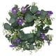 thumbnail image 2 of Guirnalda De Eucalipto De 12.0 In Para Decoración Navideña De Puerta Delantera, Color Morado, 2 of 5