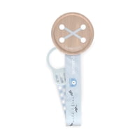 Suavinex - Broche Cinta Button Wild Azul